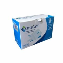 OctaCare Şeffaf Kateter Sabitleme Bandı 7cm x 8,5cm 25'li Kutu
