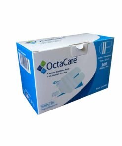 OctaCare Şeffaf Kateter Sabitleme Bandı 7cm x 8,5cm 25'li Kutu