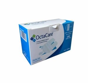 OctaCare Şeffaf Kateter Sabitleme Bandı 7cm x 8,5cm 25'li Kutu
