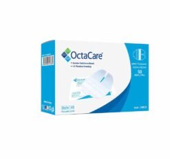 OctaCare Şeffaf Kateter Sabitleme Bandı 8,5cm x 10,5cm 25'li Kutu
