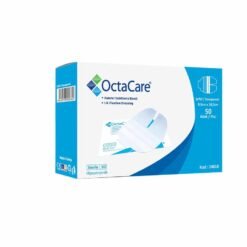 OctaCare Şeffaf Kateter Sabitleme Bandı 8,5cm x 10,5cm 25'li Kutu