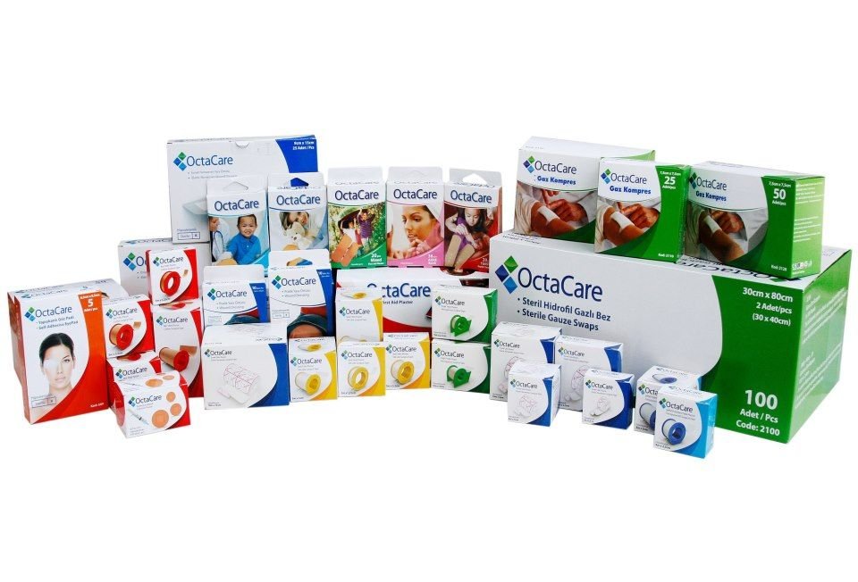 OctaCare Pedli Kateter Sabitleme Bandı 6cm x 9,5cm 25'li Kutu - Görsel 2