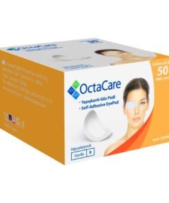 OctaCare Steril Göz Pedi 6,5cm x 9,5cm 50 Adet