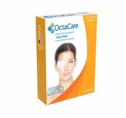 OctaCare Steril Göz Pedi 6,5cm x 9,5cm 5 Adet