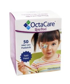 OctaCare Pediatrik Göz Pedi Kız 5cm x 6,2cm 50 Adet