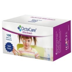 OctaCare Pediatrik Göz Pedi Kız 5cm x 6,2cm 100 Adet