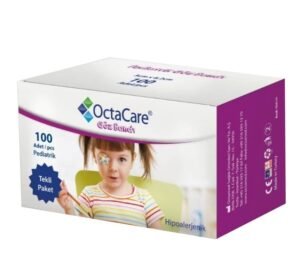 OctaCare Pediatrik Göz Pedi Kız 5cm x 6,2cm 100 Adet