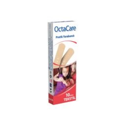 OctaCare Tekstil Yarabandı 10'lu 19mm x 72mm