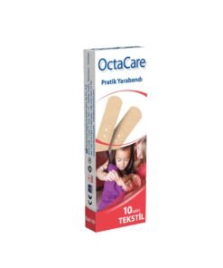 OctaCare Tekstil Yarabandı 10'lu 19mm x 72mm
