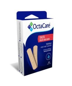 OctaCare Tekstil Yarabandı 20'li 19mm x 72mm