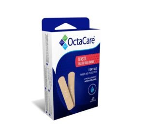 OctaCare Tekstil Yarabandı 20'li 19mm x 72mm