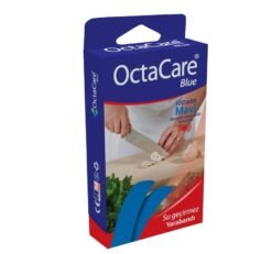 OctaCare Mavi Yara Bandı (Manyetik Algılanabilir) 100'lü 19mm x 76mm
