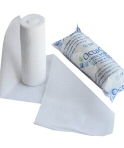 OctaCare Elastik Sargı Bezi 10cm x 2m 10 Adet