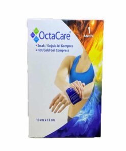 Octacare Sıcak / Soğuk Kılıflı Jel Kompres 13x13 cm 3 Adet