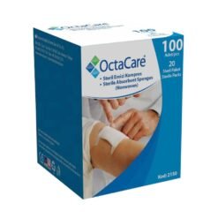 Octacare Steril Emici Kompres 7,5x7,5 cm 100'lü