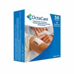 Octacare Steril Emici Kompres 7,5x7,5 cm 50'li