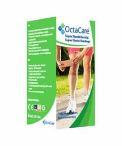 Octacare Süper Elastik Bandaj 10cm x 4,5m