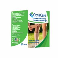 Octacare Süper Elastik Bandaj 6cm x 4,5m