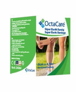Octacare Süper Elastik Bandaj 6cm x 4,5m