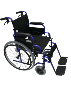 Poylin P110 Özellikli Standart Manuel Tekerlekli Sandalye