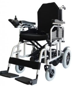 Poylin P200 Katlanabilir Akülü Tekerlekli Sandalye (32 AH Akü)