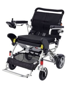 Poylin P207 Ultra Hafif Katlanabilir Akülü Tekerlekli Sandalye