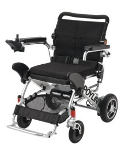 Poylin P208 Ultra Hafif Lityum Akülü Tekerlekli Sandalye