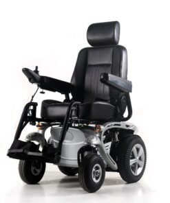 Poylin P278 Ultra Güçlü Akülü Tekerlekli Sandalye