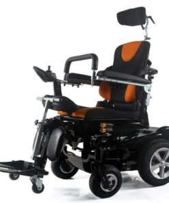 Poylin P301 Ultra Lüks Ayağa Kaldıran Akülü Tekerlekli Sandalye