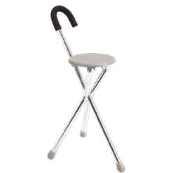 Poylin Oturaklı Baston P514