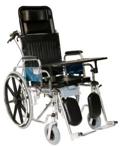 Poylin P615 Banyo Tuvalet Tekerlekli Sandalye