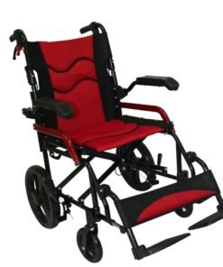 Poylin P806 Refakatçi Tekerlekli Sandalyesi