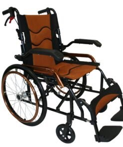 Poylin P807 Orta Tekerli Refakatçi Tekerlekli Sandalyesi