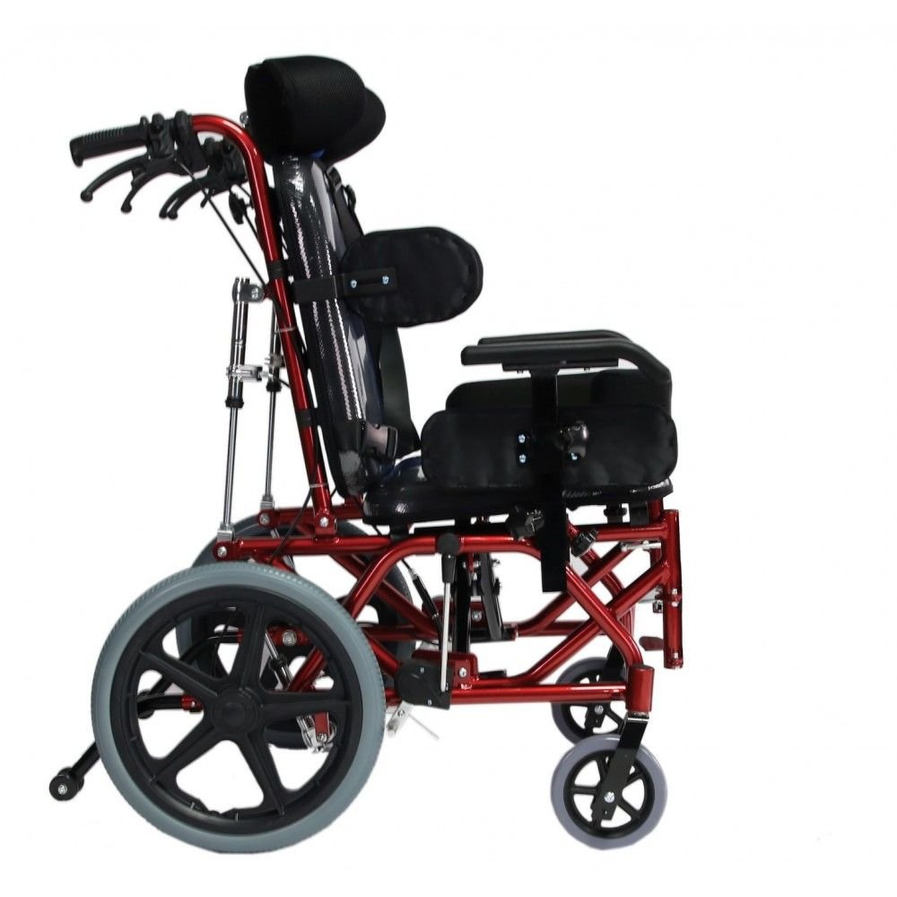 Poylin P958 Yetişkin Spastik Tekerlekli Sandalyesi - Görsel 3