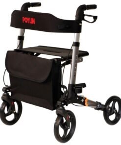 Poylin Titanyum Gri Rollatör P777