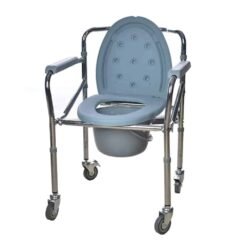 Pulsemed Klozet Yükseltici Tekerlekli Tuvalet Sandalyesi KY696