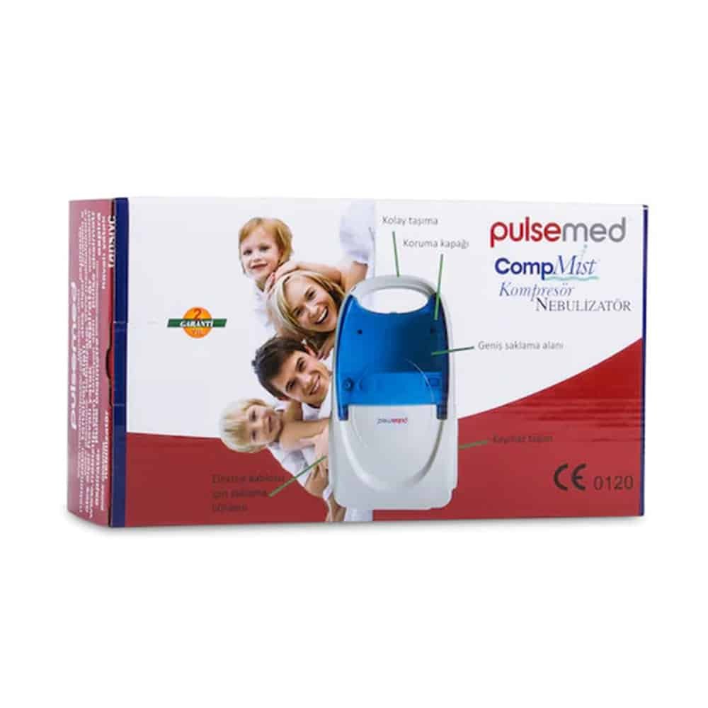 Pulsemed Kompresörlü Nebülizatör BR-CN152 - Görsel 4