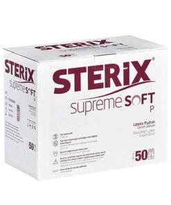Sterix Supreme Soft P Lateks Pudralı Steril Cerrahi Eldiven 1 Çift – 7 Numara
