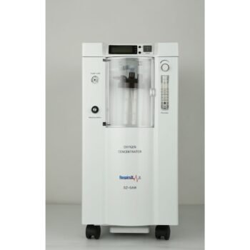 Respirox SZ-5AW Nebülizatörlü Oksijen Konsantratörü