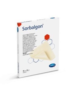 Hartmann Sorbalgon Kalsiyum Aljinat Lifli Yara Örtüsü Tekli Steril Paket 10x10 cm
