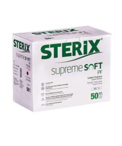 Sterix Supreme Soft P Lateks Pudrasız Cerrahi Steril Eldiven 1 Çift - 7,5 Numara