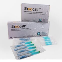 TibooCath Kendinden Kayganlaştırıcılı Su Soketli Steril Jelli Sonda 10-20 30'lu Paket