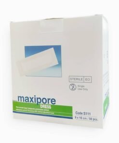 Maxipore Dress Non-Woven Hazır Tamponlu Yara Örtüsü 9cm x 10cm Tekli Steril Paket