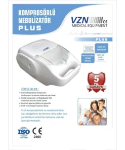 VZN Handyneb Plus Kompresörlü Nebülizatör