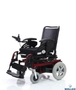 Wollex Akülü Tekerlekli Sandalye W124