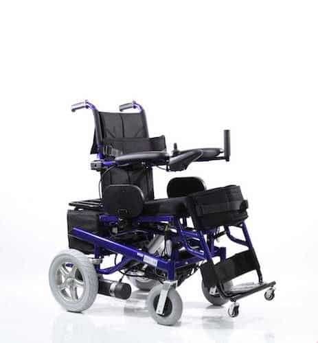 Wollex Ayağa Kalkabilen Akülü Tekerlekli Sandalye W129 - Görsel 2