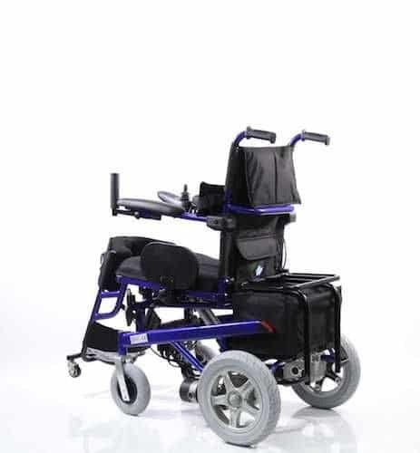 Wollex Ayağa Kalkabilen Akülü Tekerlekli Sandalye W129 - Görsel 4