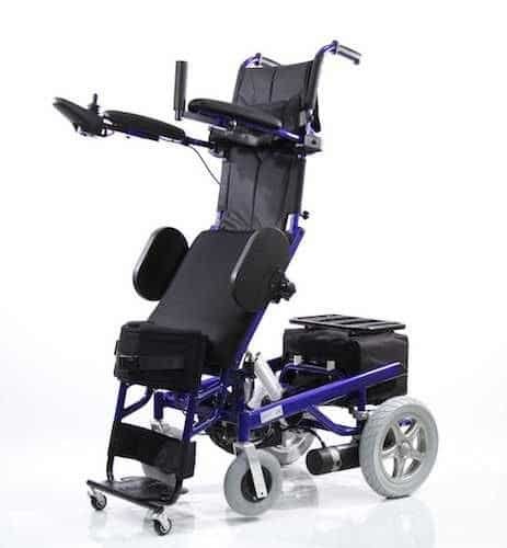 Wollex Ayağa Kalkabilen Akülü Tekerlekli Sandalye W129 - Görsel 7