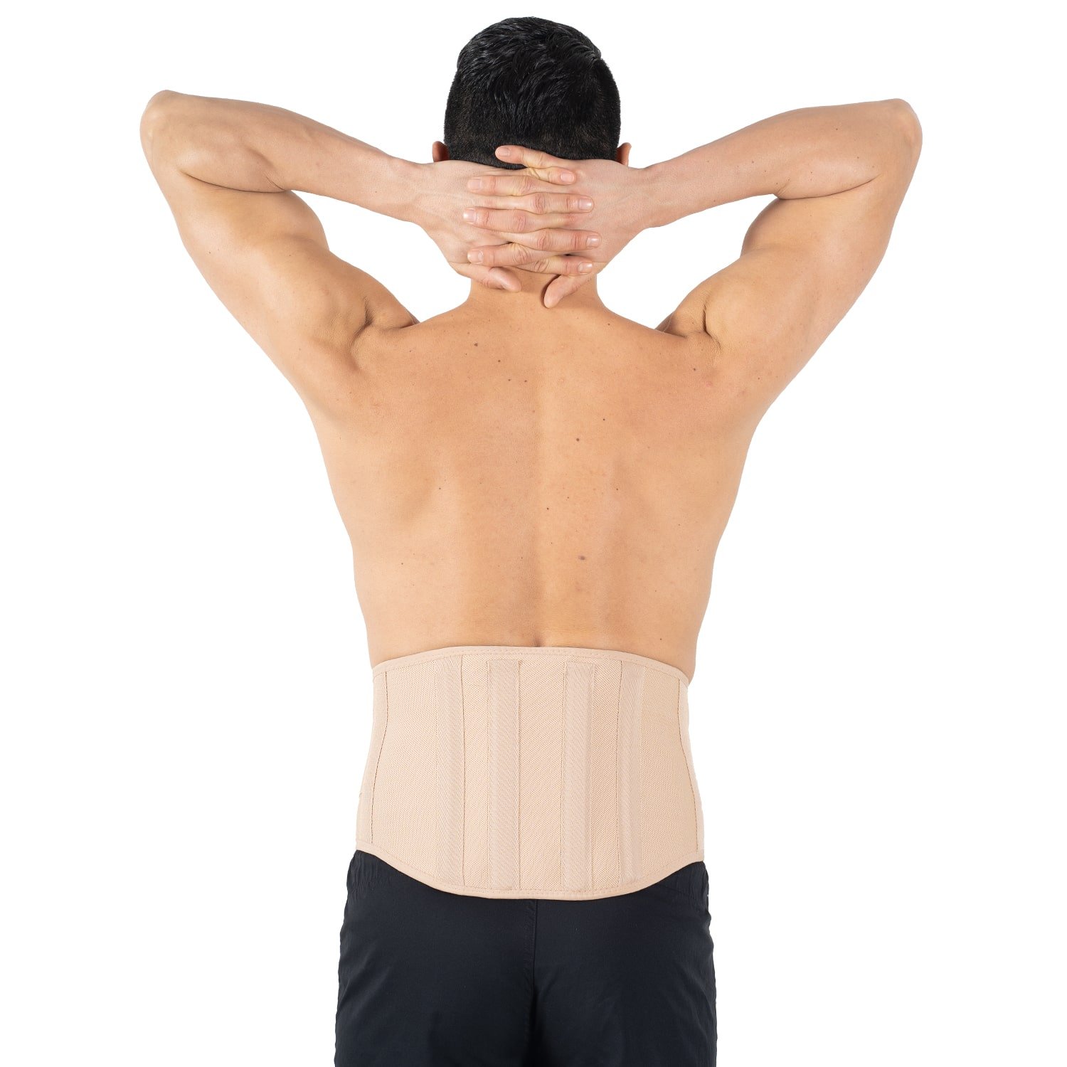 Wingmed 2 Parçalı Çelik Balenli Lumbosakral Korse W454 - Görsel 3