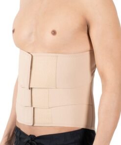 Wingmed 3 Parçalı Çelik Balenli Lumbosakral Korse W455